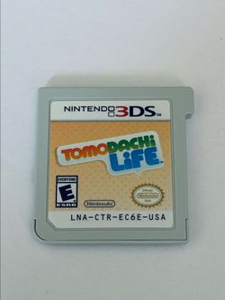 Tomodachi Life Nintendo 3Ds Game