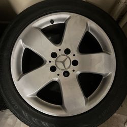 Mercedes Oem Sport wheels/tires 