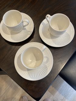 Mikasa 3 Sets Saucer And Cup 
