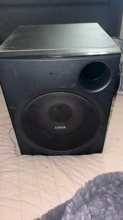 Sony SS-WP700 passive sub