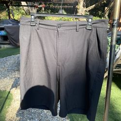 $1 Kirkland Black Shorts, Size 32, Good Condition
