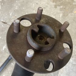 1969 Dodge Dart Axles 