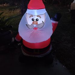 Christmas Inflatable Santa