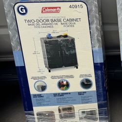 Coleman Two Door Base Cabinet 