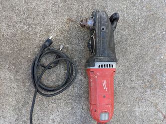 Milwaukee Super Hawg Angle Drill Corded