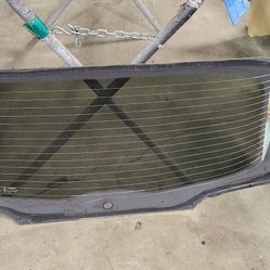 2014-16 Jeep Cherokee 4 Dr Utility Backglass