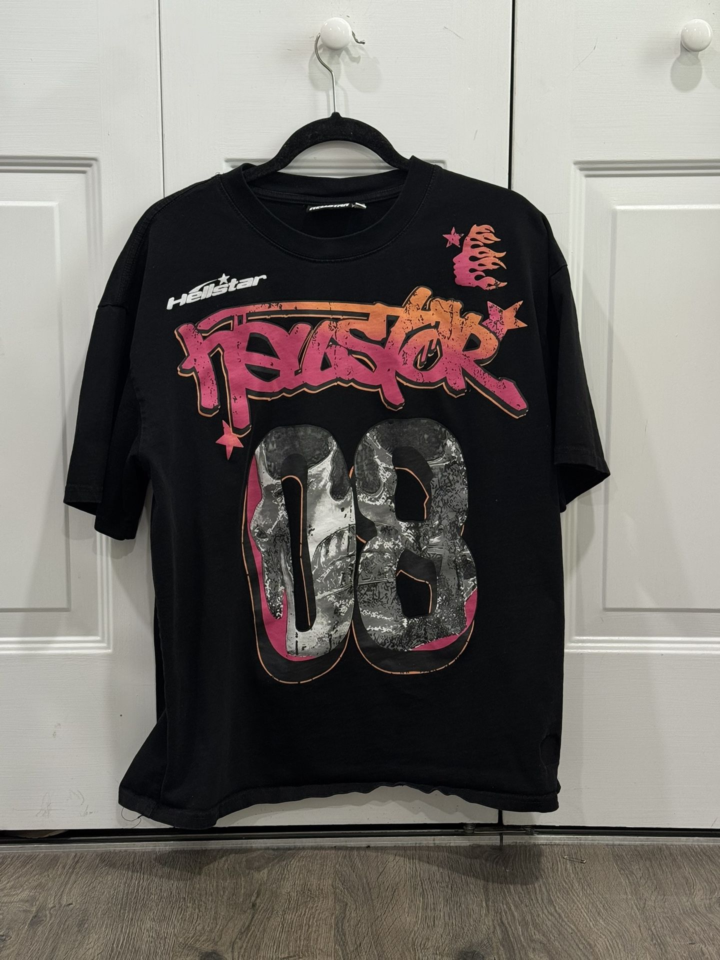 AUTHENTIC HELLSTAR SHIRT XL