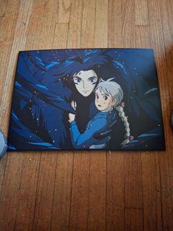 Howl's Moving Castle Sophie & Howl Anime