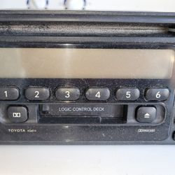 Original Stereo Cassette CD player 2000 Toyota MR2 Spyder