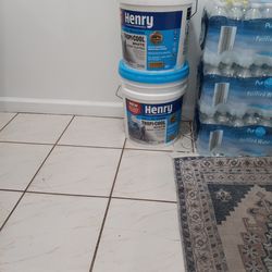 HENRY 887-Tropic-Cool White 100% Silicone Roof Coating ,,New sealed ,$250 ,,,only 2-left