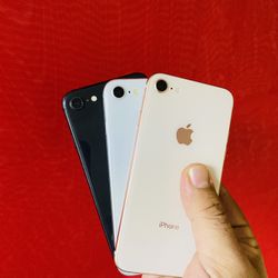 ⌚️⌚️iPhone 8 64gb Factory Unlocked With Warranty 
