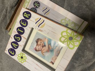 Easter Picture Frame