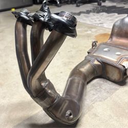 Stock exhaust for ‘23 Yamaha MT09