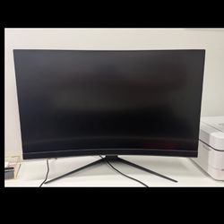 27in 165hz Curved MSI Gaming Monitor 1ms 
