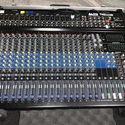 Alto Professional TMX200 DFX 20-Channel Powered Mixer with Effects