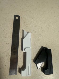 Folding Ceramic Razor