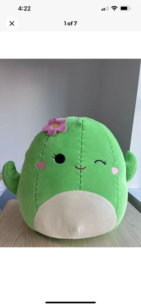 Maritza the Green Cactus - Squishmallow - 16 Inches