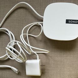 Sonos - Boost Wireless Speaker Transmitter - White