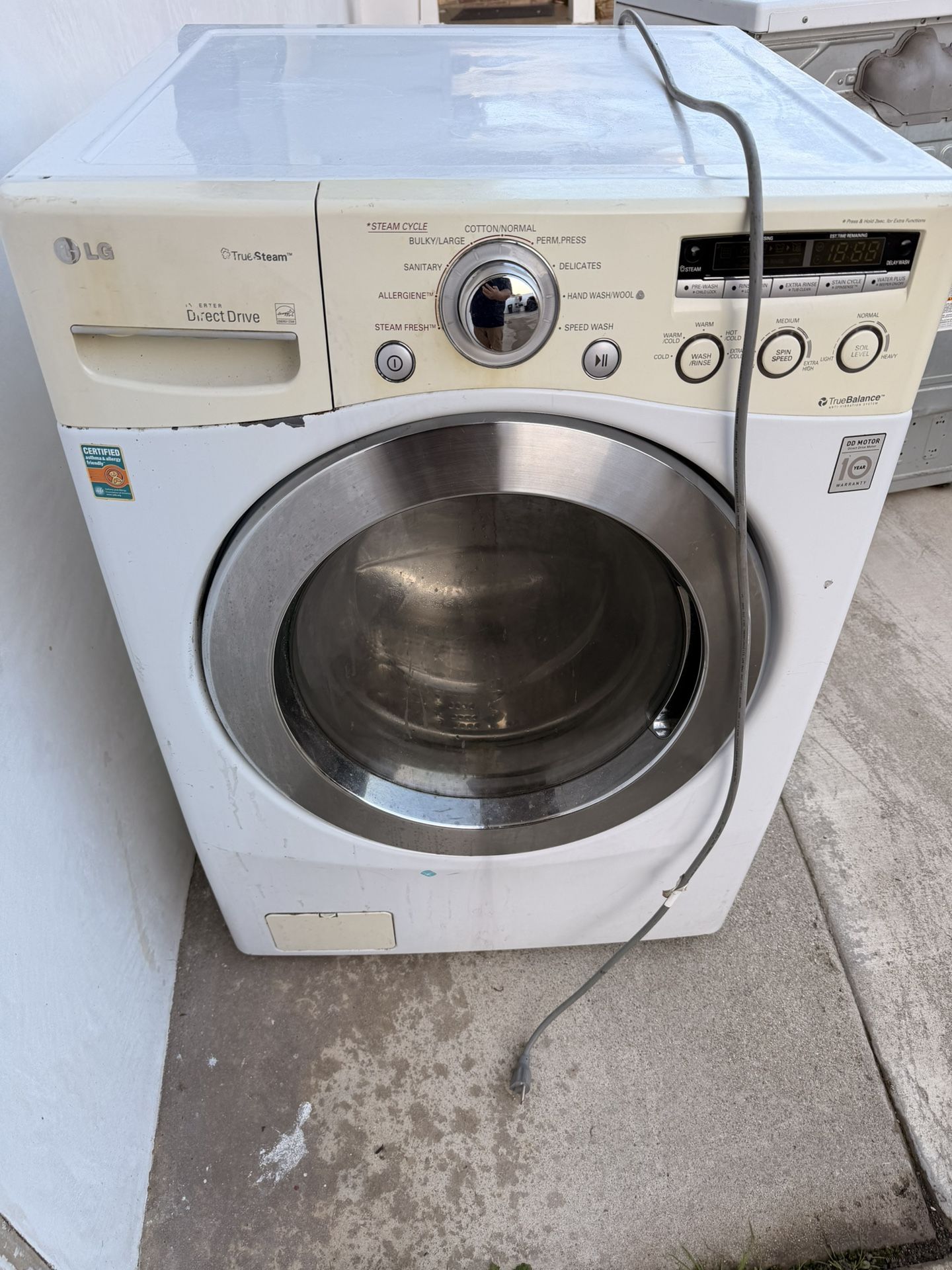 Washer And Dryer Working FREE