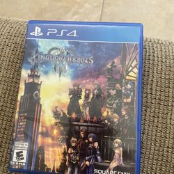 Kingdom Hearts PS4 