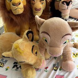 Lion King Plushie 
