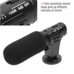 Micrófono para cámara