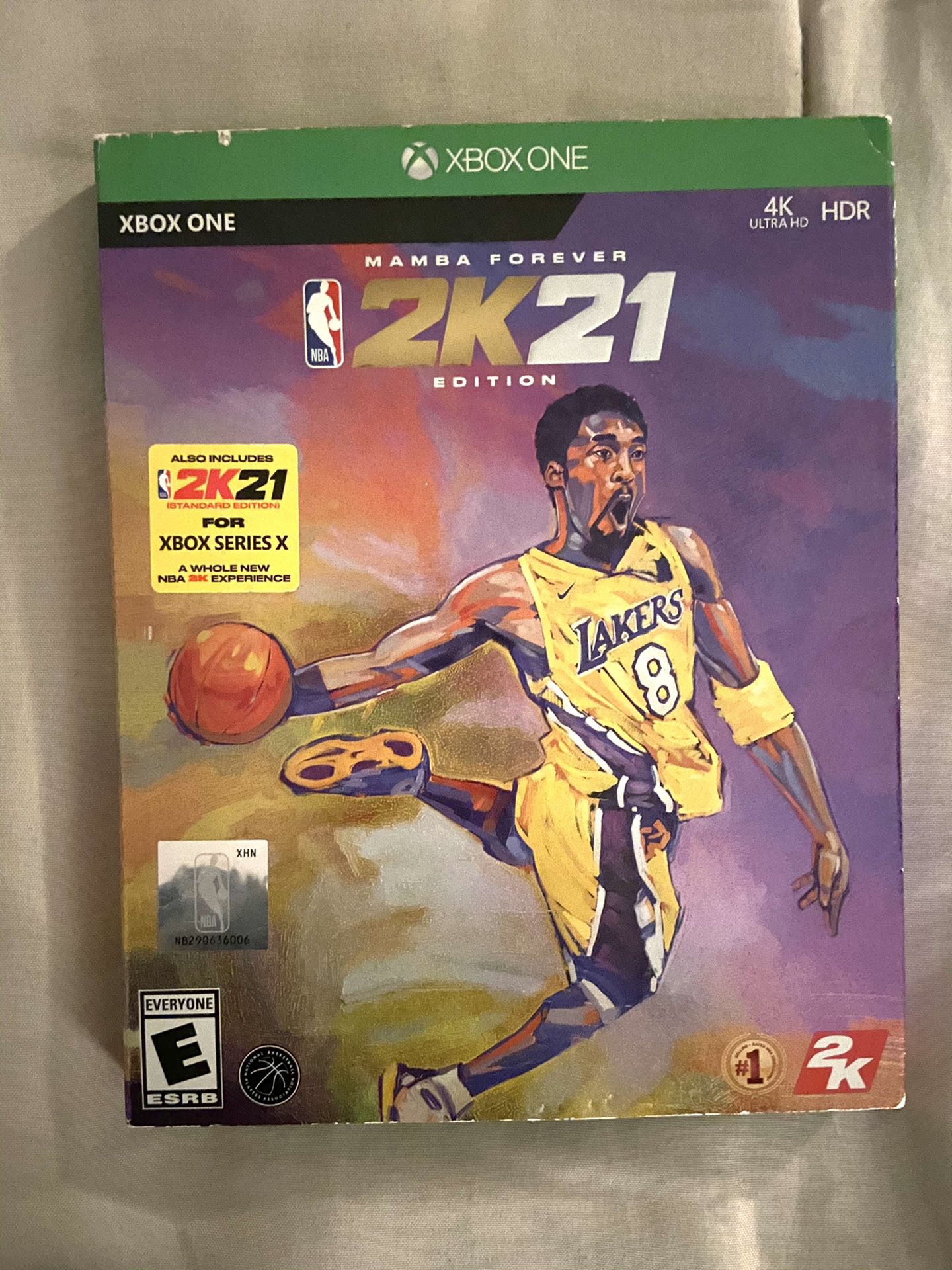 XBOX ONE 2K21 Mamba Forever Edition