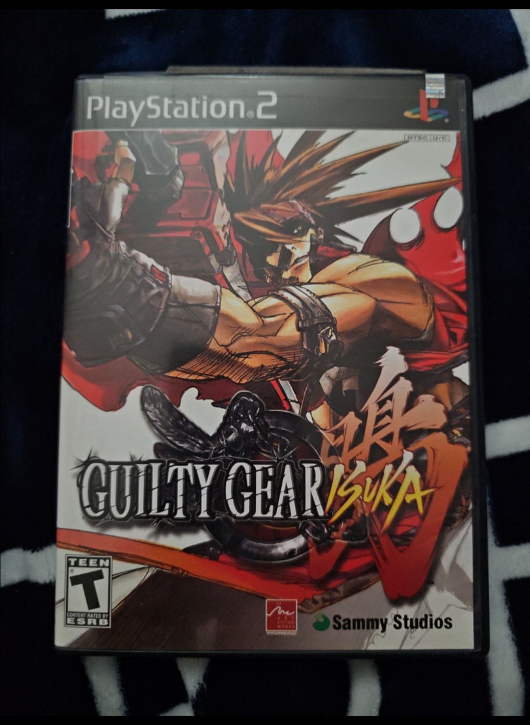 Guilty Gear Isuka playstation 2