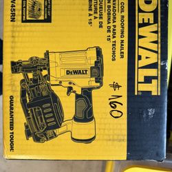 DEWALT 15 COIL ROOFING NAILER
