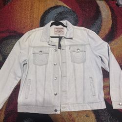 True Religion Jean Jacket XL