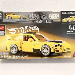 Hot Wheels Mattel Brick Shop Honda S2000 Factory Sealed Exclusive New In Box