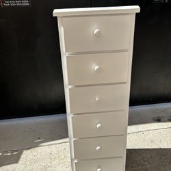6 Drawers Solid Wood Lingerie Dresser Available In Different Colors 