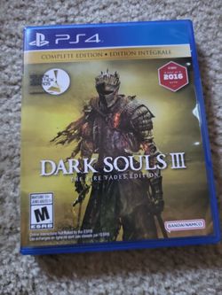 Dark Souls 3 PS4