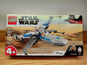 LEGO Star Wars Resistance X-Wing 75297 – Complete Set with Box and Manual
