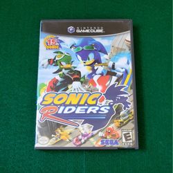 Sonic Riders (Nintendo GameCube, 2006) - Complete