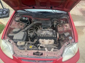 Honda D16Y7 with 5 speed manual