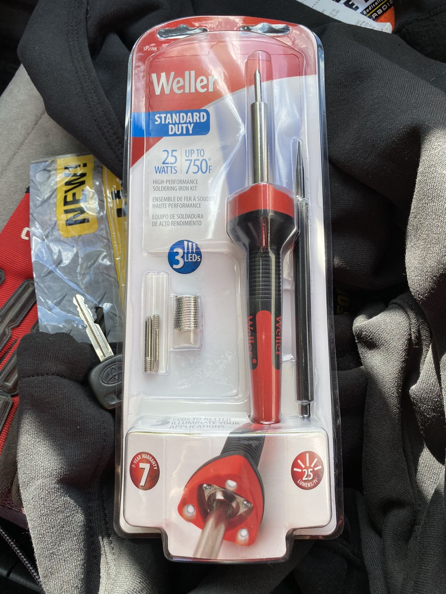 Wellers Soldering Kit