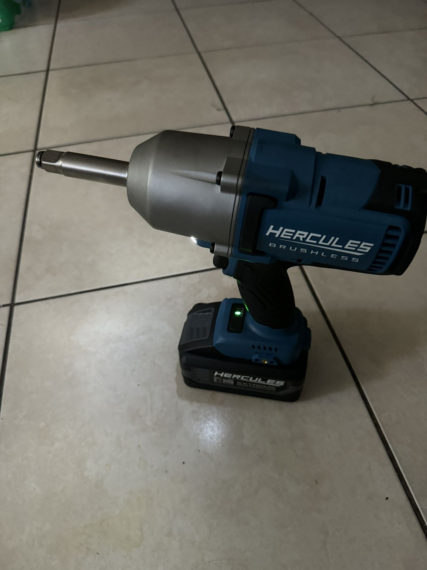 Hercules 1/2 In High Torque Impact Wrench
