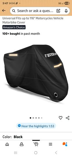 Road glide street bmw touring motorcycle cover