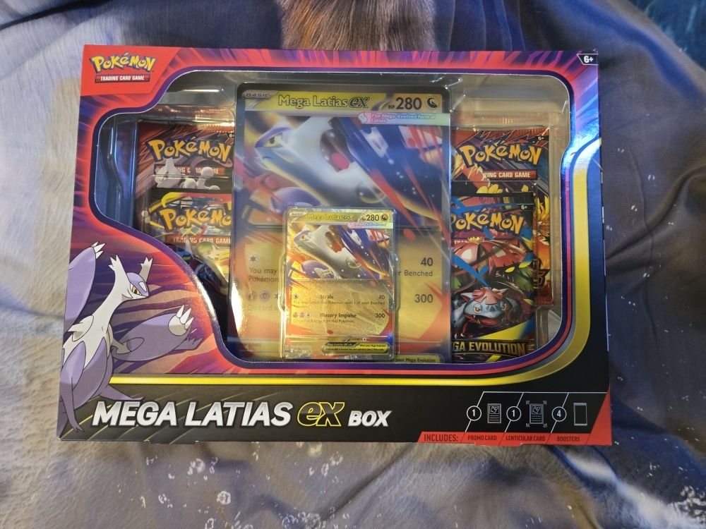 Mega Latias Ex Box - Pokémon Cards - Sealed