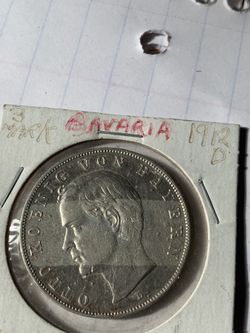 1912-D Drei Mark