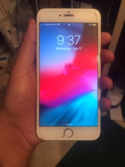 Iphone 6s Plus T mobile carrier 16 gb