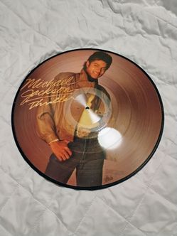 Michael Jackson vinyl