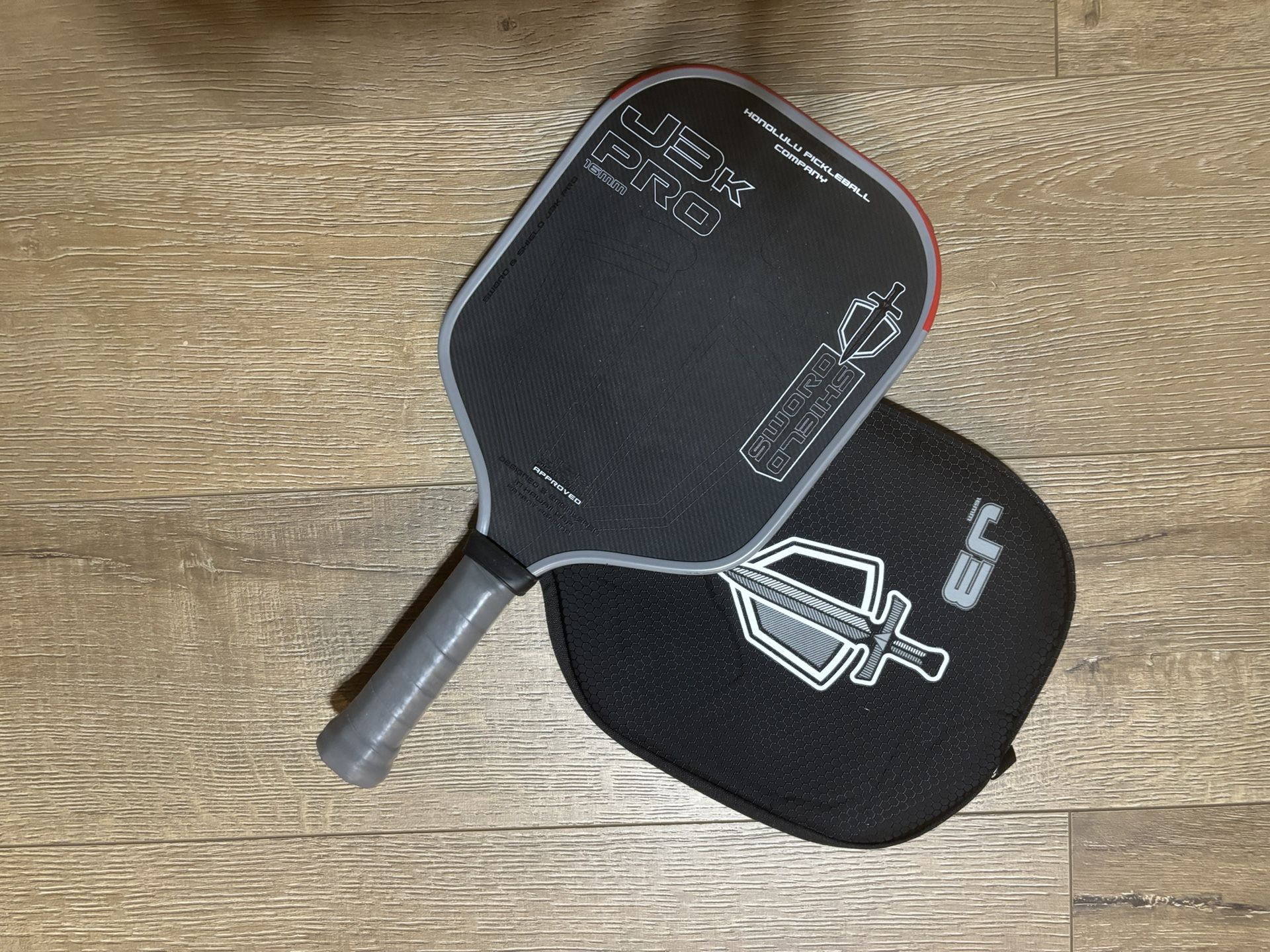 Honolulu J3k Pro Pickleball Paddle Near New Condition