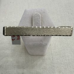 10K Gold Engravable Three Fingered Ring