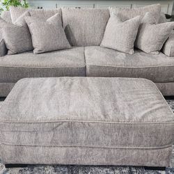 Stanton Couch And Ottoman