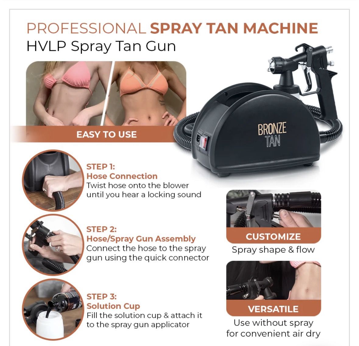 Spray Tan Machine
