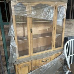 Real Wooden Cabinet
