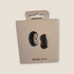Samsung Galaxy Buds Live Mystic Black with FREE Earbuds Cleaning Kit