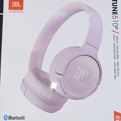 JBL Tune 510BT Bluetooth headphones,  (Rose)